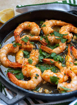 Indian Basa & Prawns